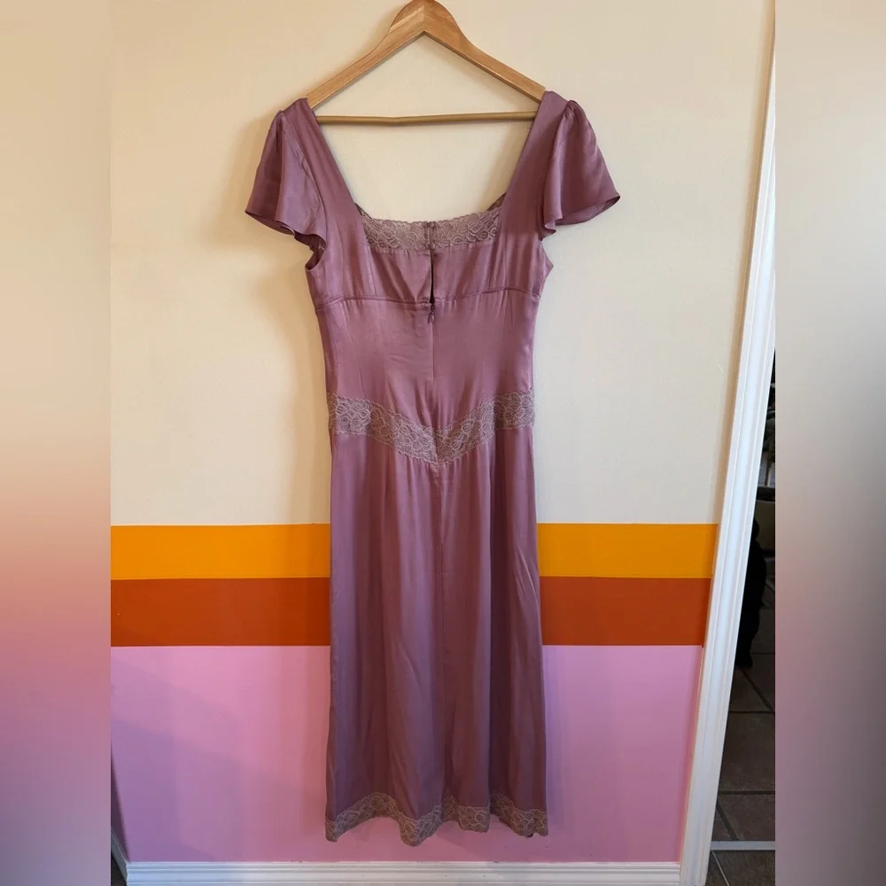 free people Pink Skies Midi Dress - Picture 7 of 11